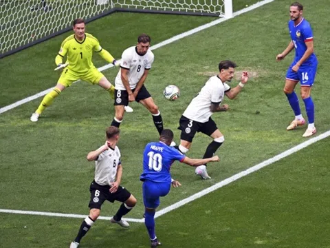 Kylian Mbappe ghi bàn, Pháp hạ Đức trong trận tranh hạng ba Nations League