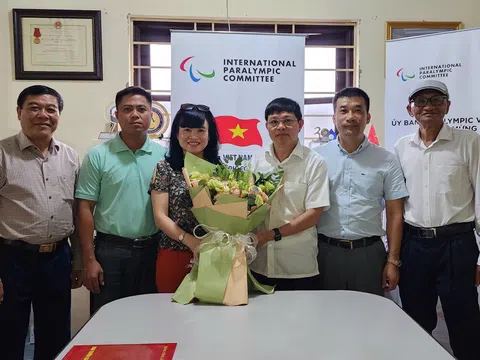 Kiện toàn Ban Truyền thông - Ủy ban Paralympic Việt Nam