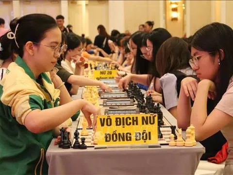 Bế mạc giải vô địch cờ Vua các Câu lạc bộ quốc gia năm 2025