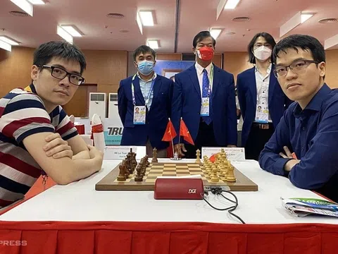 Lê Quang Liêm và Lê Tuấn Minh tham dự giải đồng đội cờ Nhanh, cờ Chớp vô địch thế giới 2025