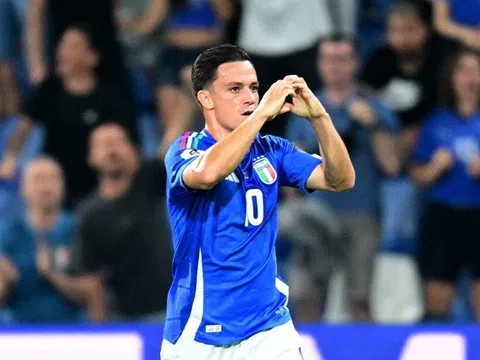 Italia giành trọn 3 điểm trong trận đấu cuối của huấn luyện viên Spalletti