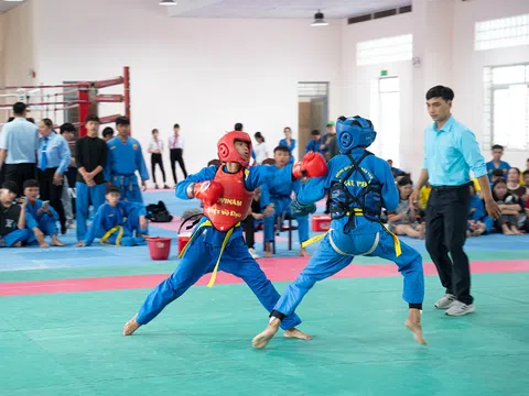 An Giang phát triển môn Vovinam trên nền tảng phong trào