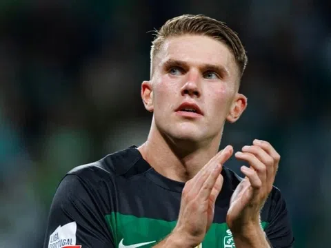 Viktor Gyokeres tức giận với câu lạc bộ Sporting