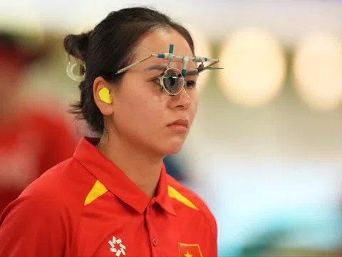 Xạ thủ Trịnh Thu Vinh xếp hạng 7 giải ISSF World Cup 2025