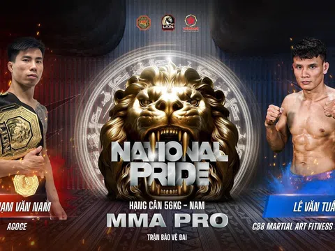 LION Championship 23: Võ sĩ Phạm Văn Nam sắp bảo vệ đai vô địch hạng 56kg