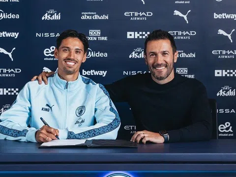 Man City chiêu mộ thành công 4 tân binh trong Hè 2025