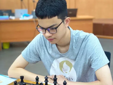 Kỳ thủ Bành Gia Huy đạt chuẩn Đại kiện tướng quốc tế