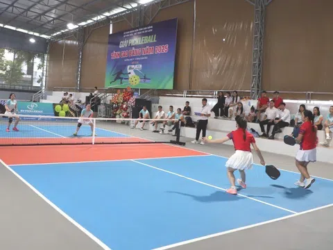 300 vận động viên tranh tài giải Pickleball tỉnh Cao Bằng năm 2025