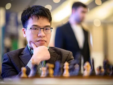 Giải vô địch cờ Nhanh và cờ Chớp đồng đội thế giới 2025: Lê Quang Liêm giành huy chương vàng cá nhân bàn 4