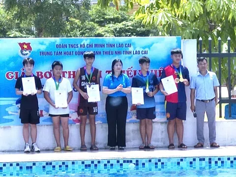 Giải Bơi Thanh thiếu niên tỉnh Lào Cai lần thứ II