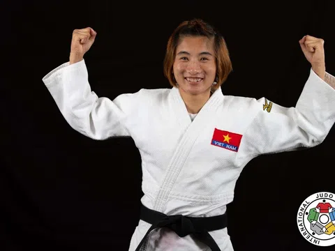 Võ sĩ Hoàng Thị Tình dừng bước ở vòng loại giải Judo vô địch thế giới 2025
