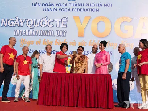 Festival chào mừng ngày Quốc tế Yoga lần thứ 11