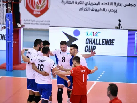 Giải Bóng chuyền nam AVC Nations Cup 2025: Đội tuyển Kazakhstan rút lui vào phút chót