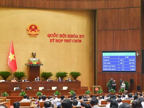 Quốc hội thông qua Luật sửa đổi, bổ sung một số điều của Luật Quảng cáo