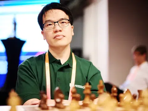 Giải vô địch cờ Nhanh và cờ Chớp đồng đội thế giới 2025: Kỳ thủ Lê Quang Liêm dừng bước tại tứ kết cờ Chớp