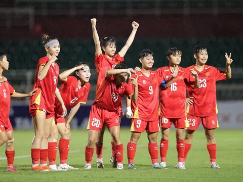 U19 nữ Việt Nam vào chung kết giải vô địch Đông Nam Á 2025