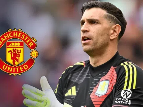 Man United tiến gần chữ ký của thủ môn Emiliano Martinez
