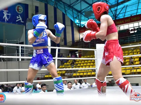 343 vận động viên tranh tài Giải vô địch Kickboxing toàn quốc năm 2025