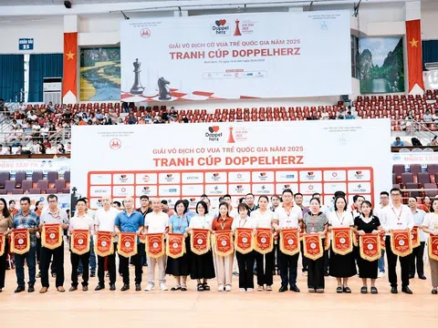 Hơn 1.500 kỳ thủ tranh tài Giải vô địch cờ Vua trẻ Quốc gia năm 2025