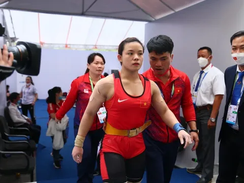 Cử tạ Việt Nam rực sáng tại giải Đông Nam Á 2025: Hồng Thanh nối dài chuỗi vàng