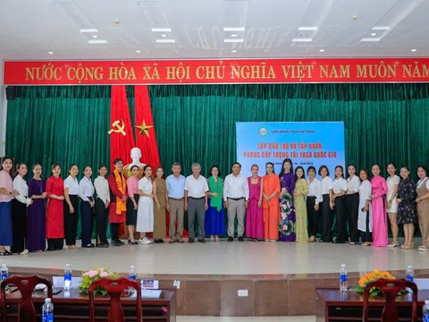 Tập huấn và đào tạo Trọng tài quốc gia môn Yoga năm 2025