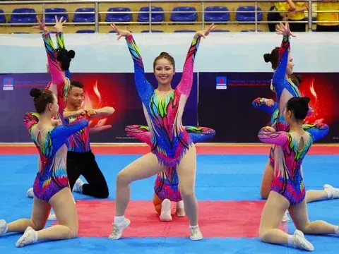 Khởi tranh giải vô địch các câu lạc bộ Aerobic Quốc gia 2025