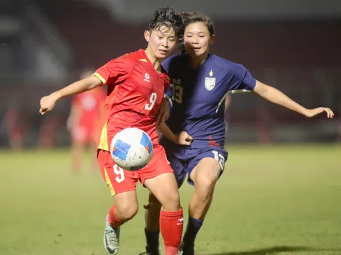 Đội tuyển U19 nữ Việt Nam chưa thể lên ngôi Hậu