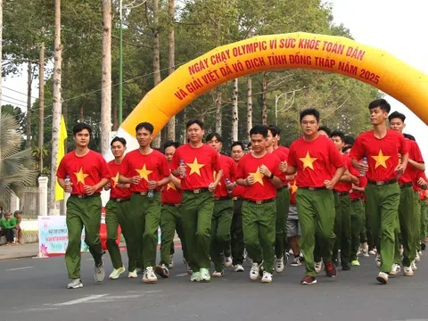 Thể thao Đồng Tháp tập trung phát triển toàn diện 
