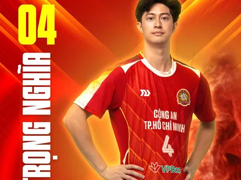 Quản Trọng Nghĩa làm đội trưởng tuyển bóng chuyền nam ở AVC Nations Cup 2025