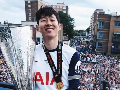Tiền đạo Son Heung-min có thể trở thành đồng đội của Cristiano Ronaldo