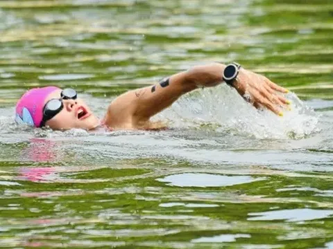 Giải vô địch các câu lạc bộ Triathlon Quốc gia 2025: TP.HCM giành huy chương vàng nội dung tiếp sức