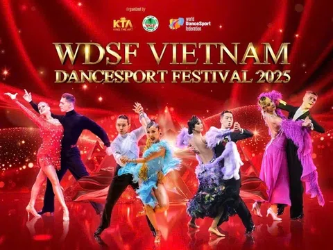 Việt Nam đăng cai giải vô địch Dancesport Đông Nam Á và châu Á