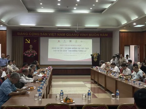 Hội thảo khoa học định hướng và khởi động tập 2 của dự án sách “Con đường tương lai”