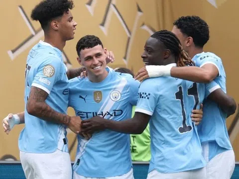 Tiền vệ Phil Foden tỏa sáng, Man City thắng trận mở màn FIFA Club World Cup 2025