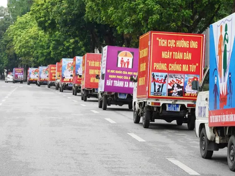 Chung một quyết tâm - Vì cộng đồng không ma túy