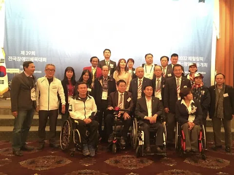 Ủy ban Paralympic Việt Nam tăng cường hợp tác về thể thao người khuyết tật