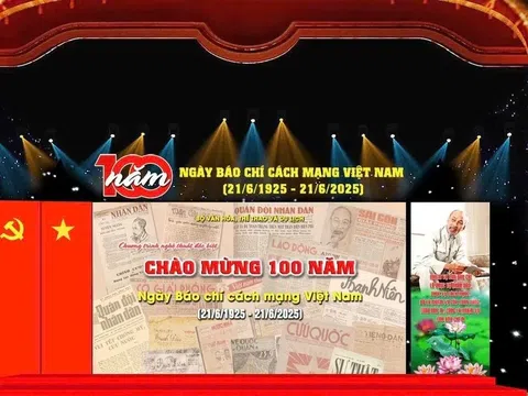 Chương trình nghệ thuật đặc biệt chào mừng 100 năm Ngày Báo chí Cách mạng Việt Nam