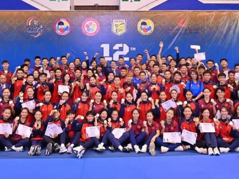 Giải Karate vô địch Đông Nam Á 2025: Giành 28 huy chương vàng, Việt Nam xếp thứ nhất toàn đoàn