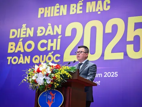 Bế mạc Diễn đàn Báo chí toàn quốc năm 2025
