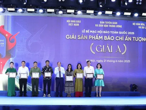 Bế mạc Hội Báo toàn quốc 2025