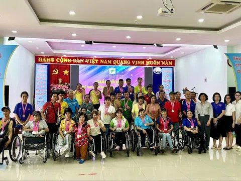 Giải Boccia người khuyết tật TP.HCM mở rộng 2025: Thể thao hòa nhập, chắp cánh nghị lực