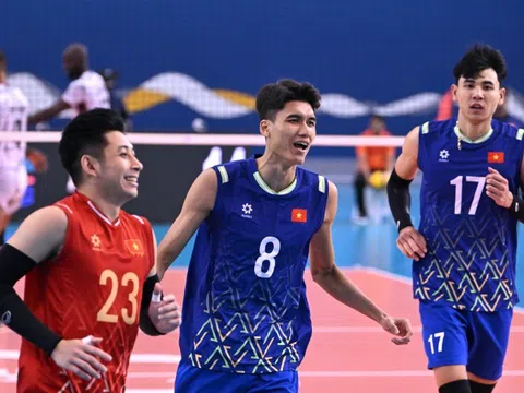 Giải Bóng chuyền nam AVC Nations Cup 2025: Việt Nam gặp Indonesia ở vòng đấu tranh hạng 5-8