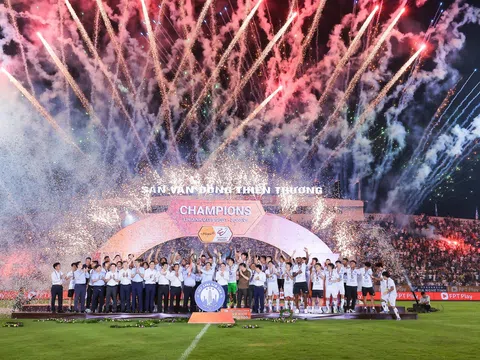 Vòng 26 V.League 2024-2025: Nam Định vô địch, Quy Nhơn Bình Định xuống hạng