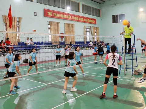 Giải Bóng chuyền hơi công chức, viên chức, lao động tỉnh Bắc Giang lần thứ IV