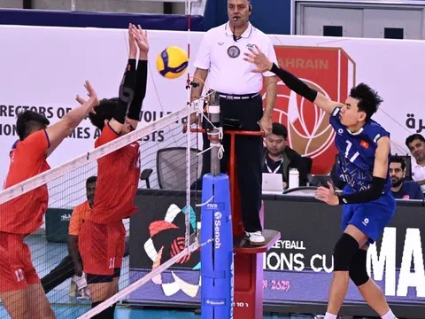 Giải Bóng chuyền nam AVC Nations Cup 2025: Đội tuyển nam Việt Nam xếp hạng 8 chung cuộc