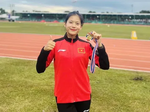 Giải Điền kinh quốc tế Thái Lan 2025: Việt Nam giành 3 huy chương vàng