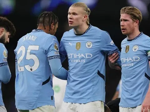 Huấn luyện viên Pep Guardiola thanh lọc đội hình, Man City sắp chia tay 17 cầu thủ