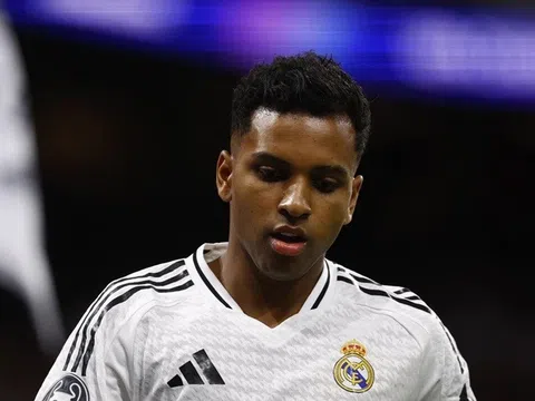 Real Madrid gạch tên Rodrygo và Endrick