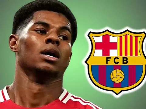 Barcelona đẩy nhanh nỗ lực chiêu mộ Rashford từ Man United
