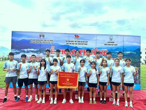 Giải vô địch Điền kinh các nhóm tuổi trẻ quốc gia 2025: 32 kỷ lục được phá và thiết lập mới